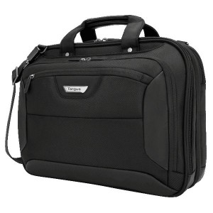 Black Targus 14" Corporate Traveler Briefcase | 036FEMZBD