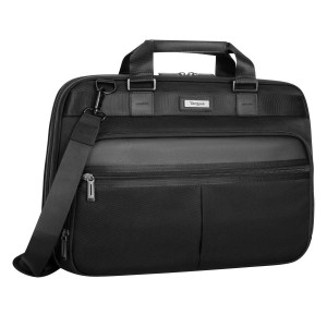 Black Targus 15-16" Mobile Elite Checkpoint-Friendly Briefcase | 157JERVNO