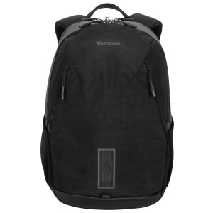 Black Targus 15.6" Conquer Expandable Backpack | 405INXFMK