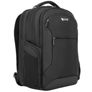 Black Targus 15.6" Corporate Traveler Backpack | 749FVLPOE