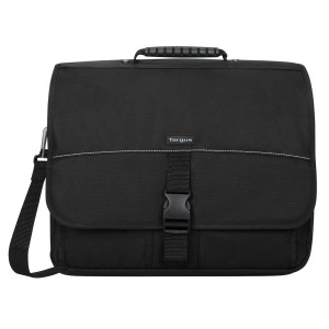 Black Targus 15.6" Messenger Laptop Case | 420NFWZJG