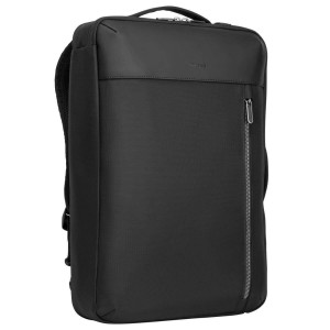 Black Targus 15.6" Urban Convertible Backpack (Black) | 680KFCREJ