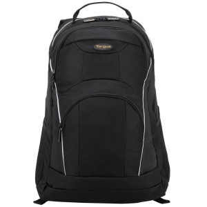 Black Targus 16" Motor Laptop Backpack | 892QNHEZJ