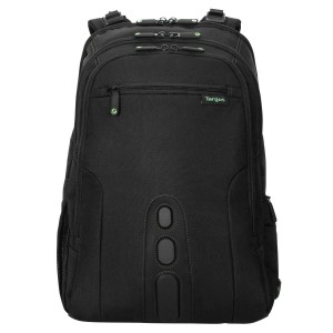 Black Targus 17" Spruce EcoSmart Checkpoint-Friendly Backpack | 946TKLOBR