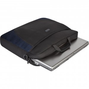 Black / Blue Targus 17" Slipcase Black/Blue | 983BDYWQF