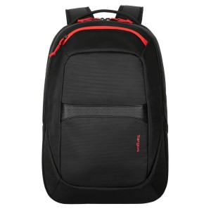 Black / Red Targus 17-18" Strike II Gaming Backpack | 980UMPJKR