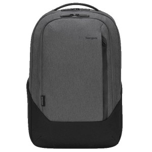 Grey Targus 15.6" Cypress Hero Backpack with EcoSmart (Light Gray) | 391YMBCXZ