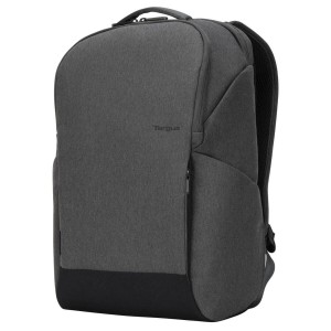 Grey Targus 15.6" Cypress Slim Backpack with EcoSmart (Light Grey) | 256SUGZKX