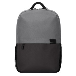 Grey Targus 15.6" Sagano EcoSmart Campus Backpack (Gray) | 416BQLJWU